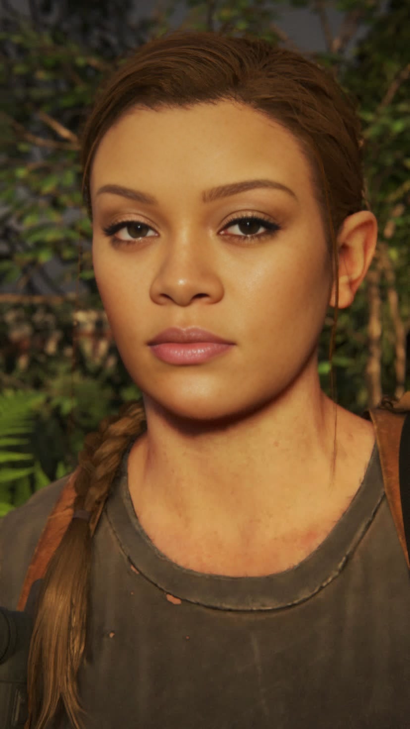 Abby The Last Of Us Part Ii Photorealistic Portrait