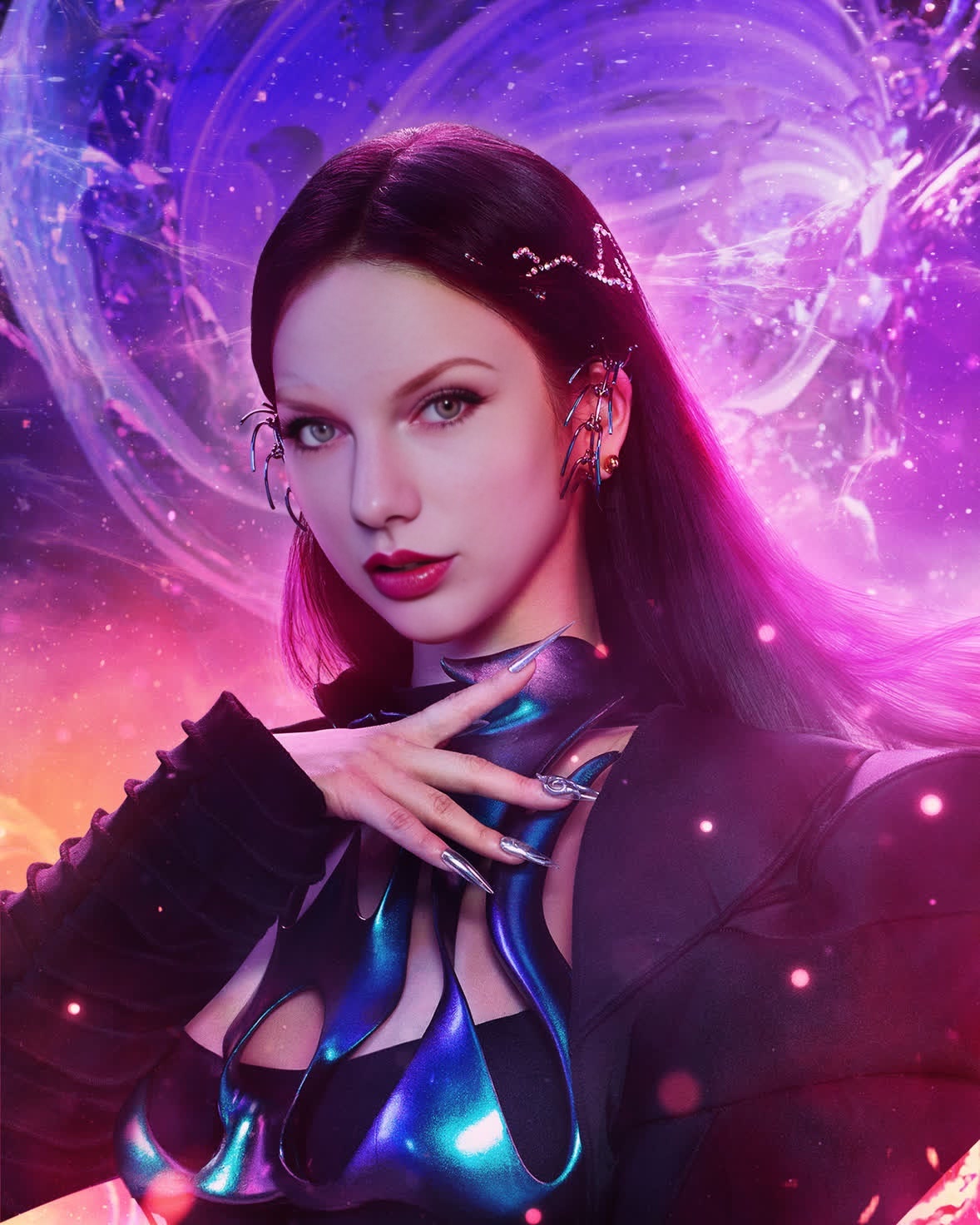 Aespa Karina Solo Press Portrait