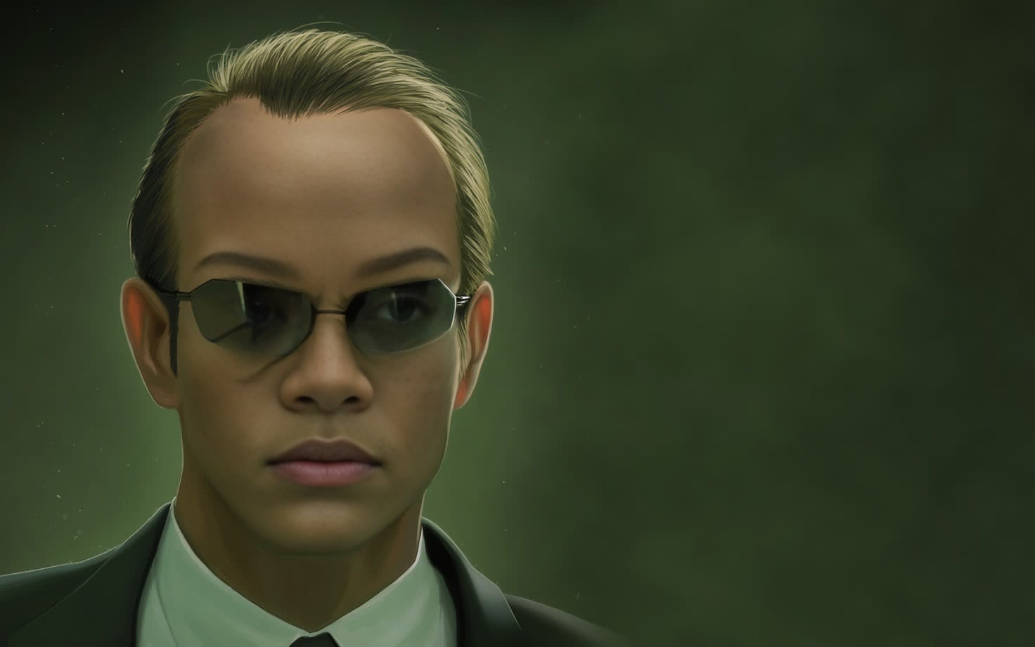 Agent Smith The Matrix