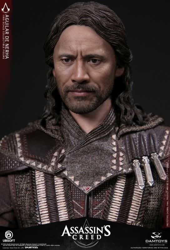 Aguilar De Nerha AssassinS Creed Film Photorealistic Portrait