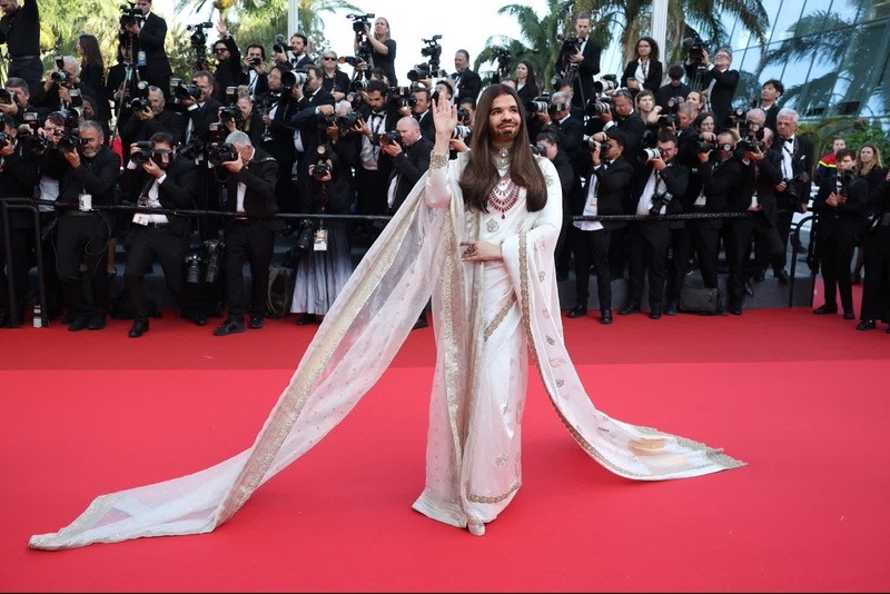 Aishwarya Rai Cannes Film Festival Portrait