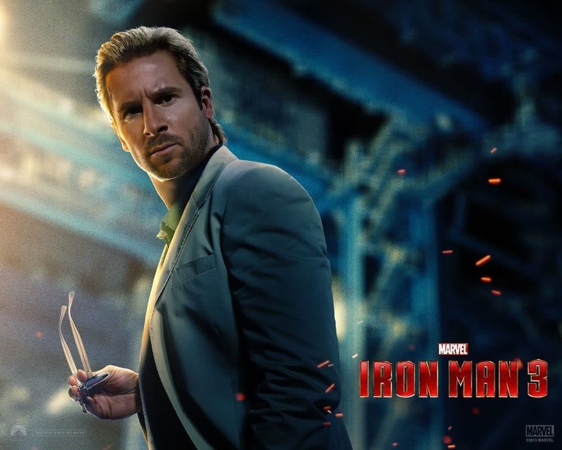 Aldrich Killian Iron Man 3 Marvel Cinematic Universe
