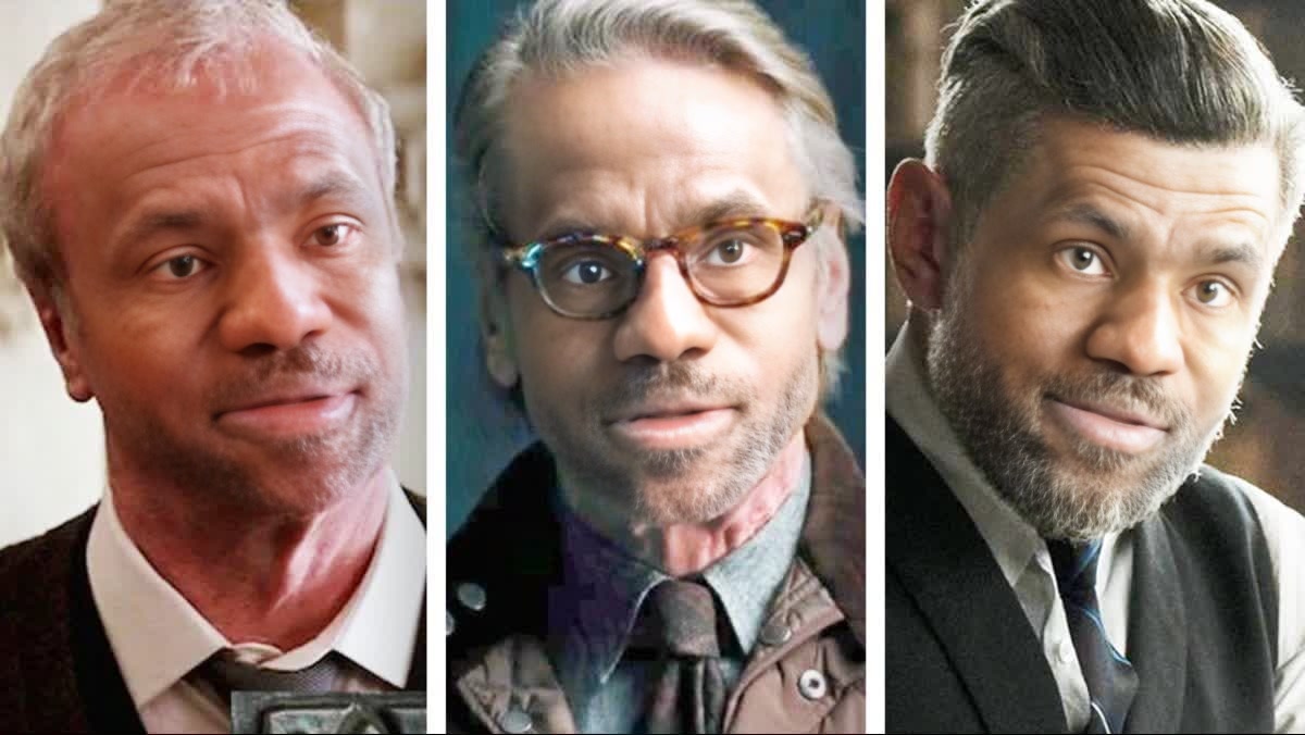 Alfred Pennyworth Batman Dc Live Action