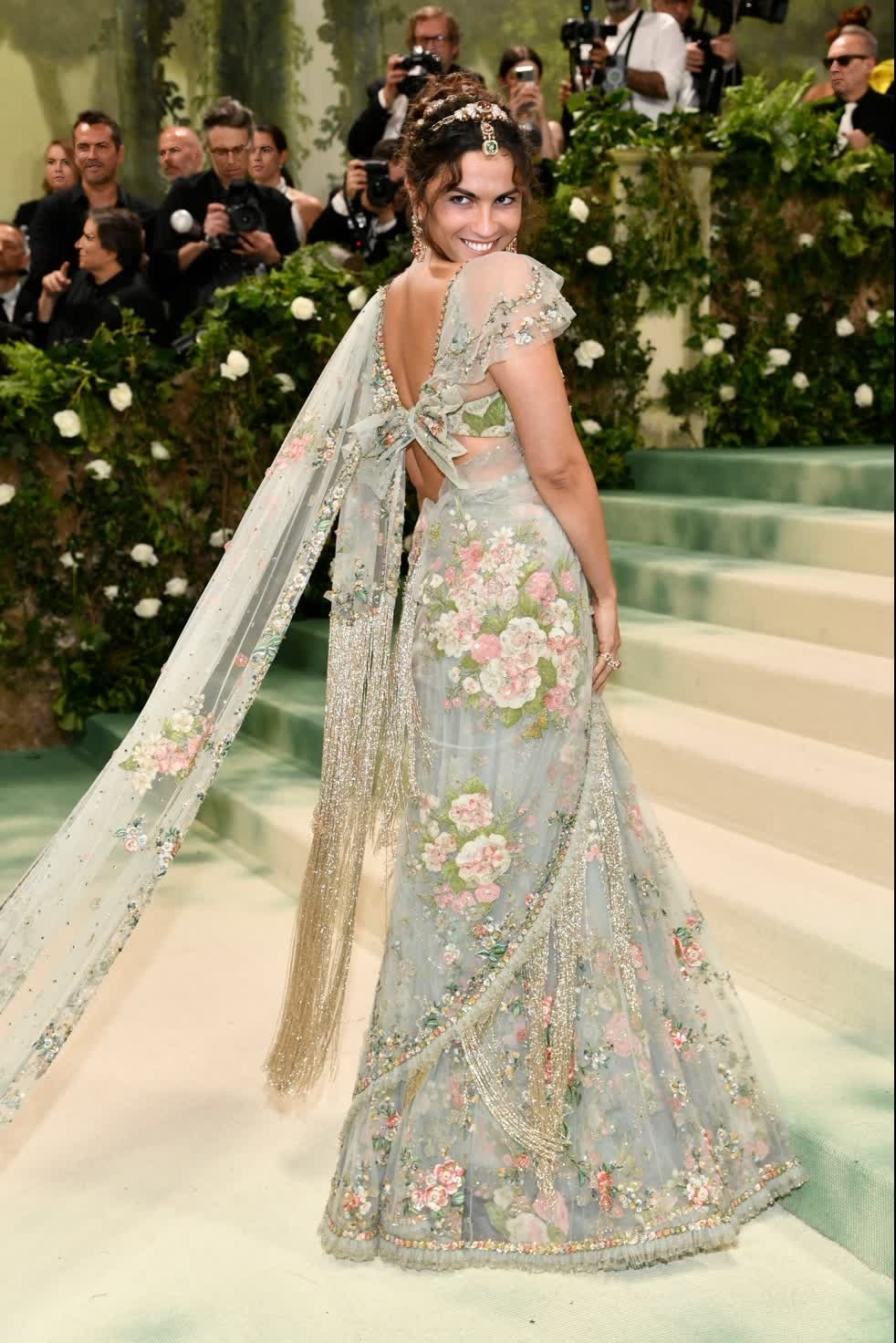 Alia Bhatt Met Gala Arrival Portrait