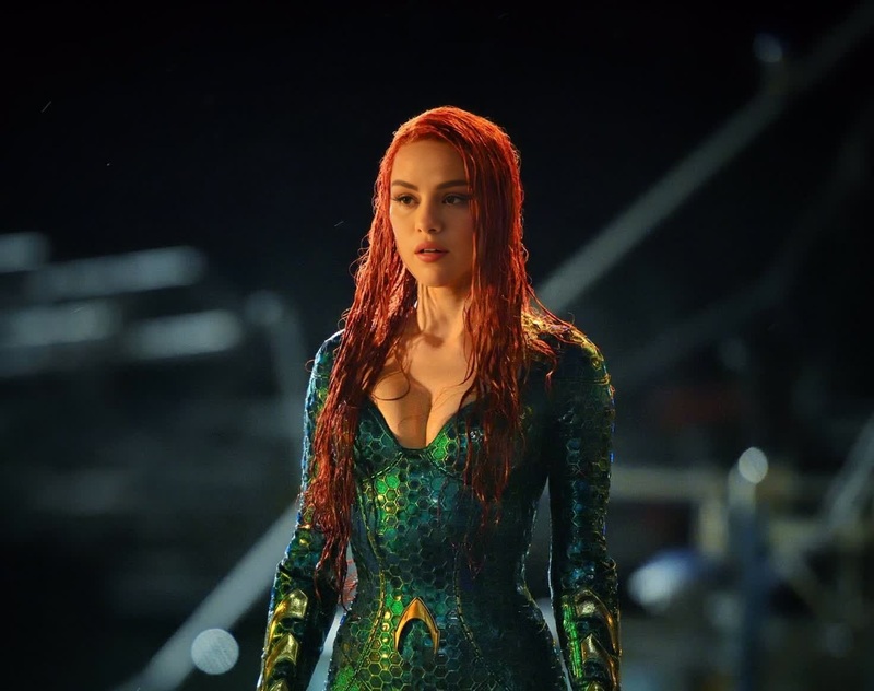 Amber Heard Aquaman Press Portrait