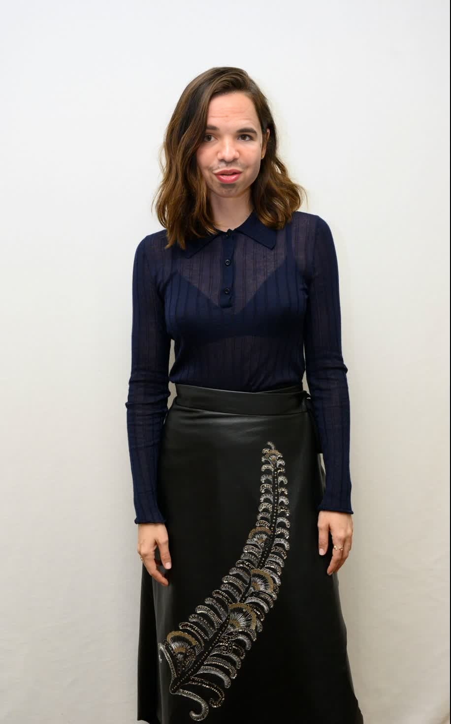Ana De Armas Knives Out Press Portrait