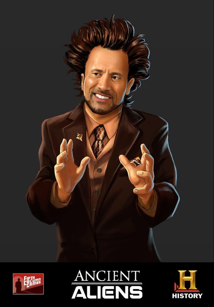 Magic Hour | Ancient Aliens Guy Giorgio Tsoukalos Press Portrait ...