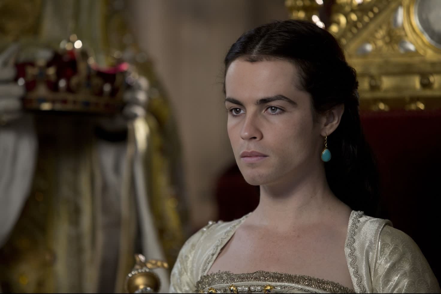 Anne Boleyn Claire Foy The Crown Portrait