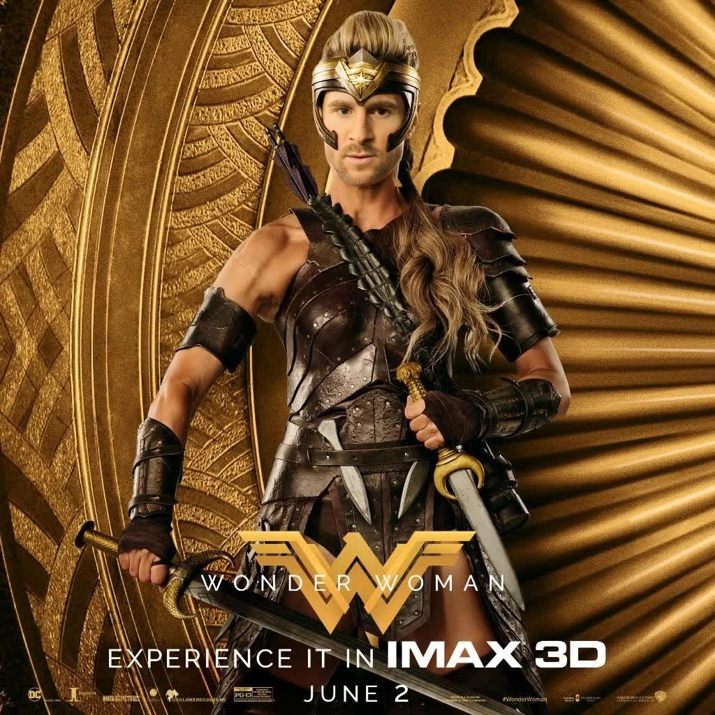 Antiope Wonder Woman Dc Live Action