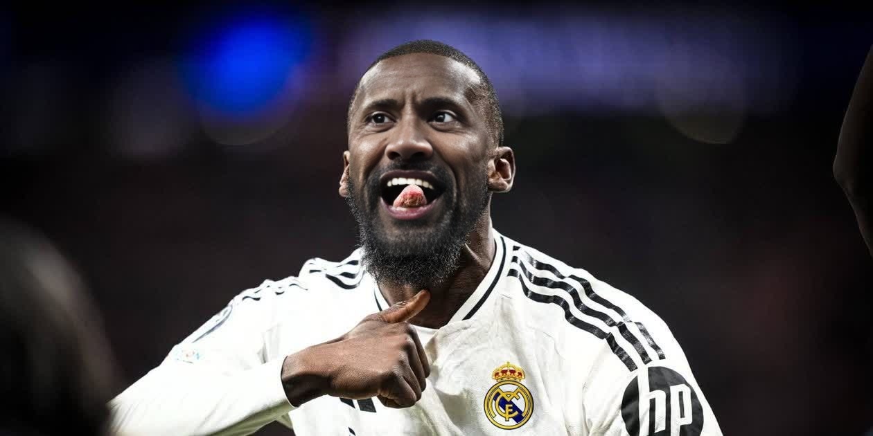 Antonio Rudiger Real Madrid Press Portrait
