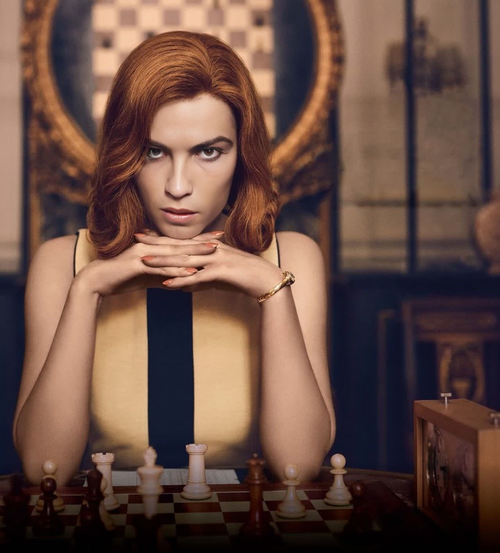Anya Taylor-Joy The QueenS Gambit Press Portrait
