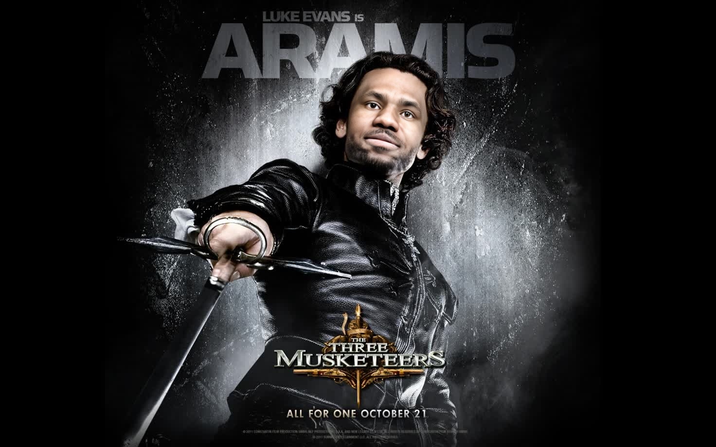 Aramis The Three Musketeers Portrait