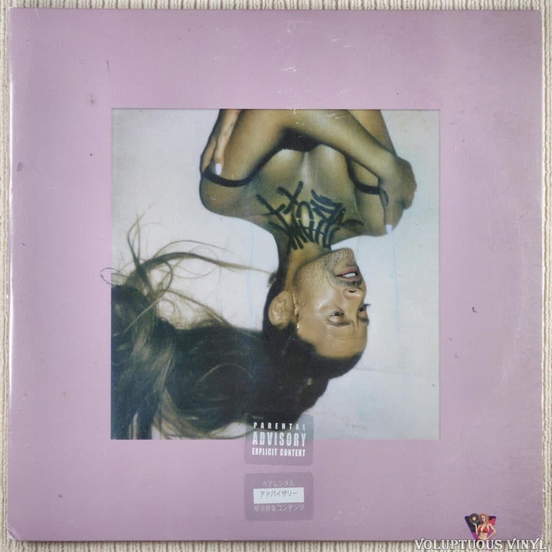 Ariana Grande Thank U Next Album Cover Portrait