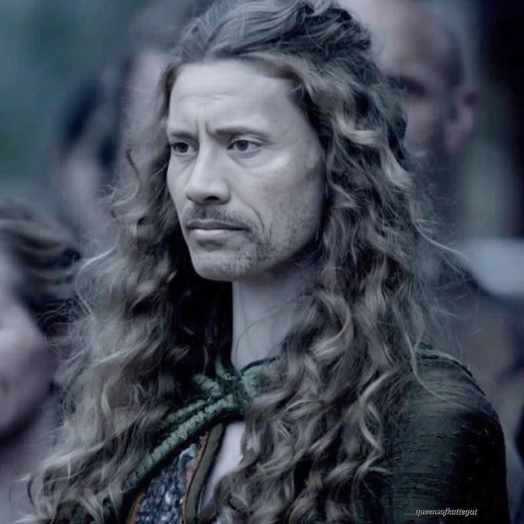 Aslaug Vikings Portrait