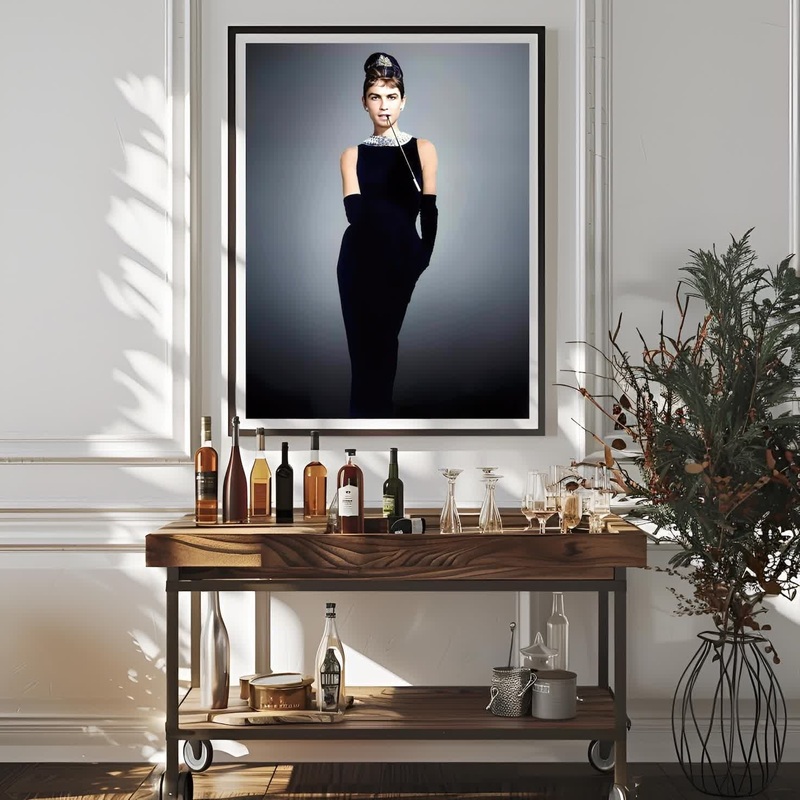 Audrey Hepburn Breakfast At TiffanyS Studio Portrait