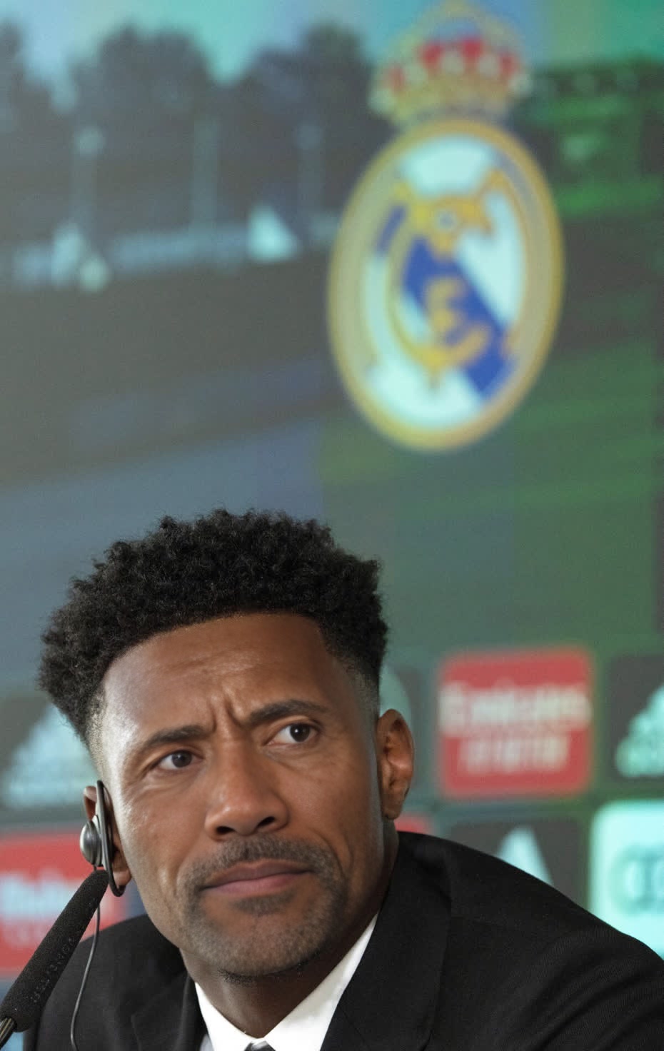 Aurelien Tchouameni Real Madrid Media Day Portrait