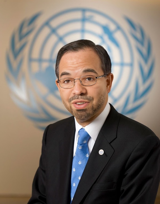 Ban Ki-Moon United Nations Secretary-General Portrait