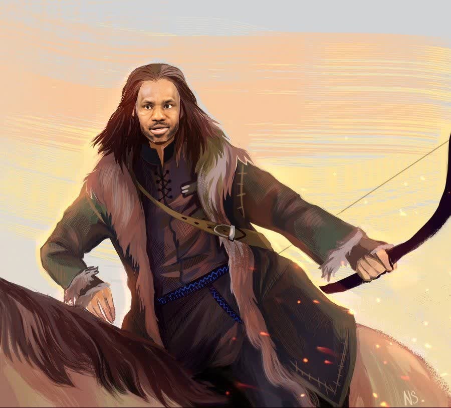 Bard The Bowman The Hobbit