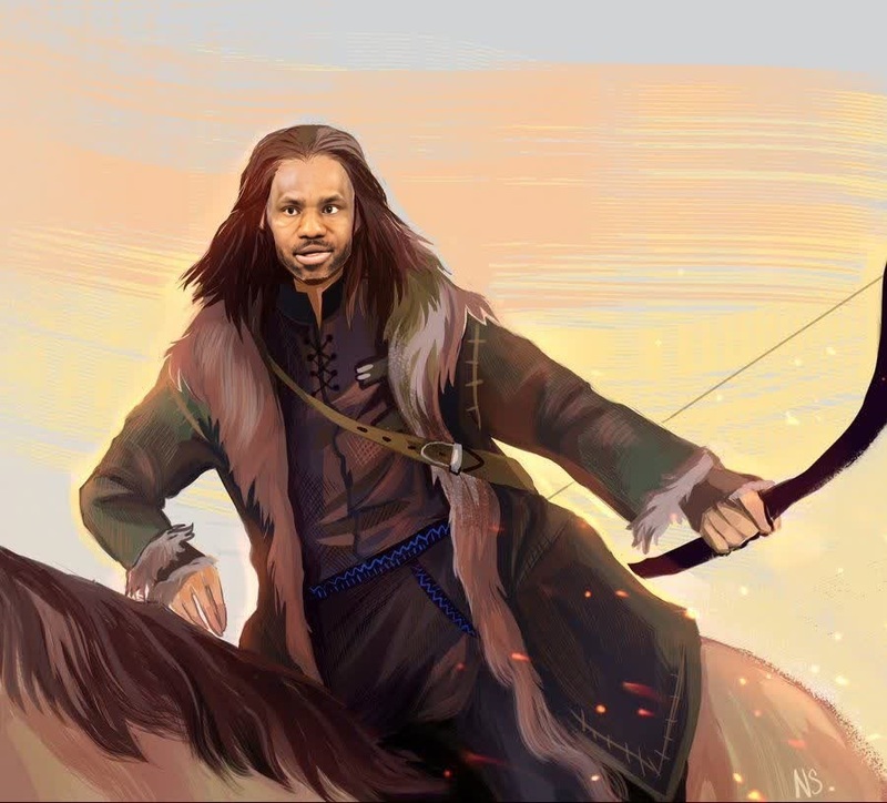 Bard The Bowman The Hobbit