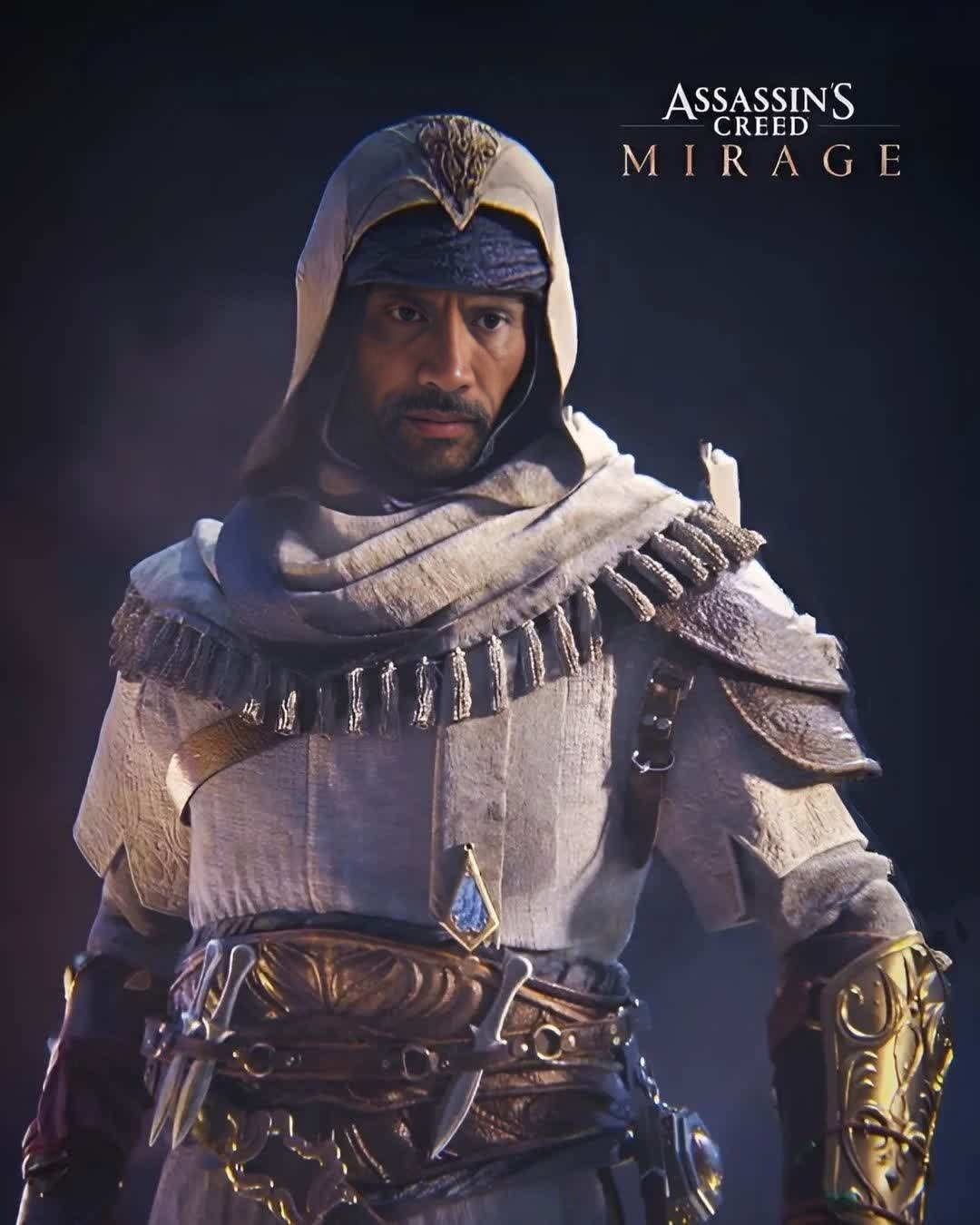 Basim AssassinS Creed Mirage Photorealistic Portrait