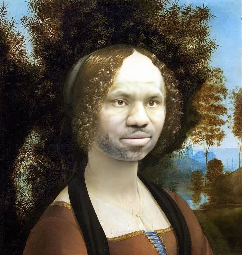 Beatrice DEste Portrait Leonardo Da Vinci Oil Painting