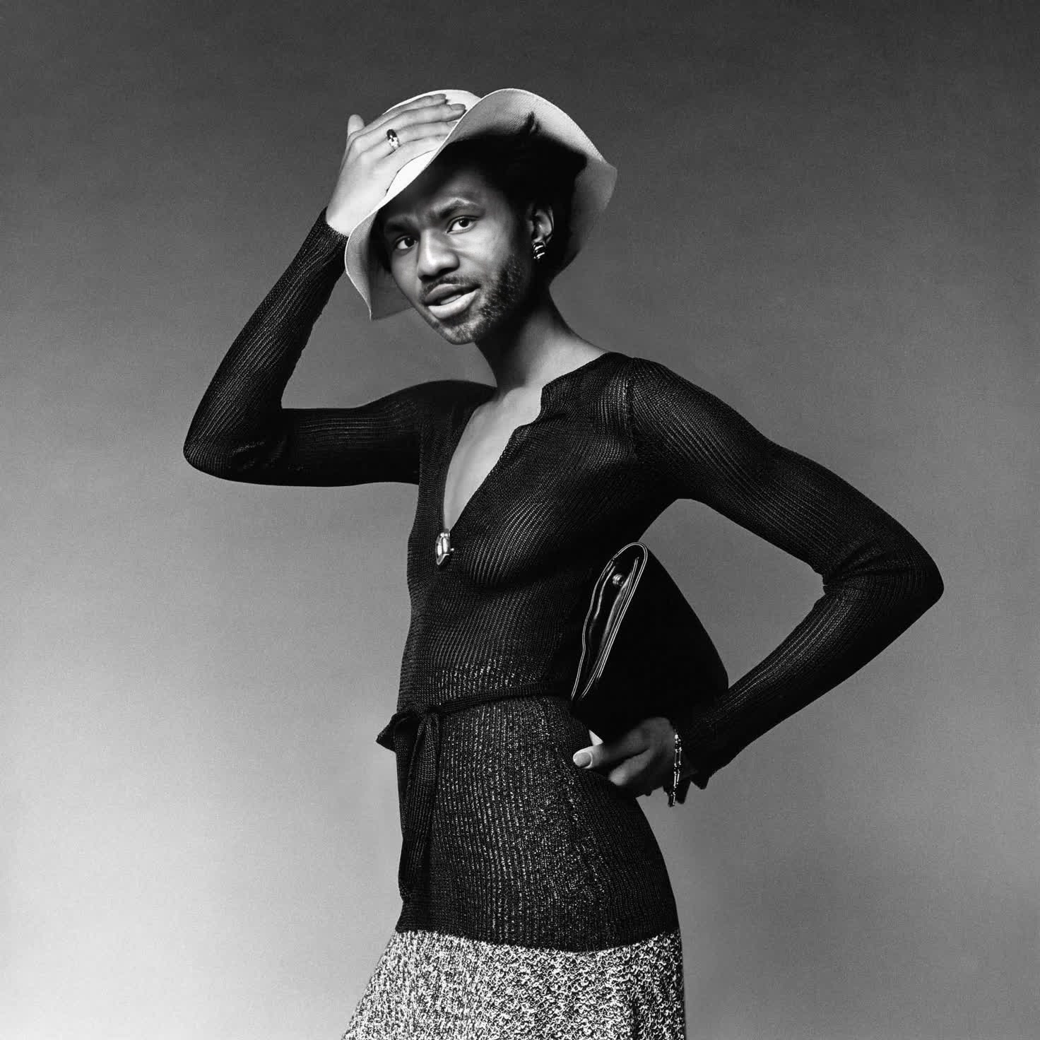 Beverly Johnson Vogue Editorial Studio Portrait