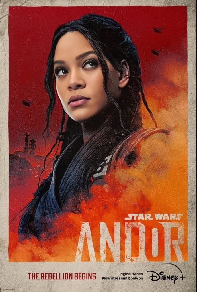 Bix Caleen Andor Star Wars