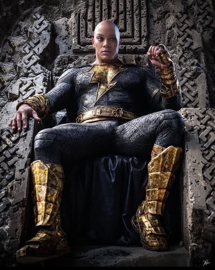 Black Adam Dc Live Action