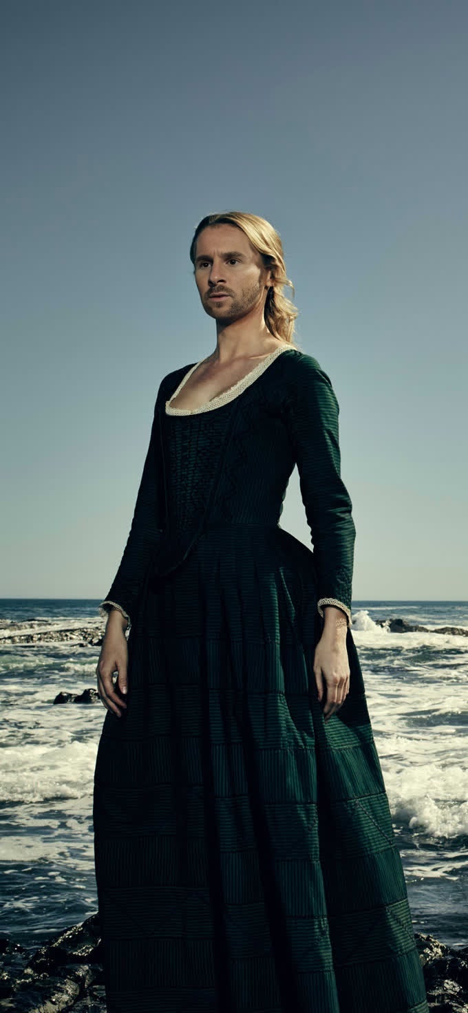 Black Sails Eleanor Guthrie Portrait