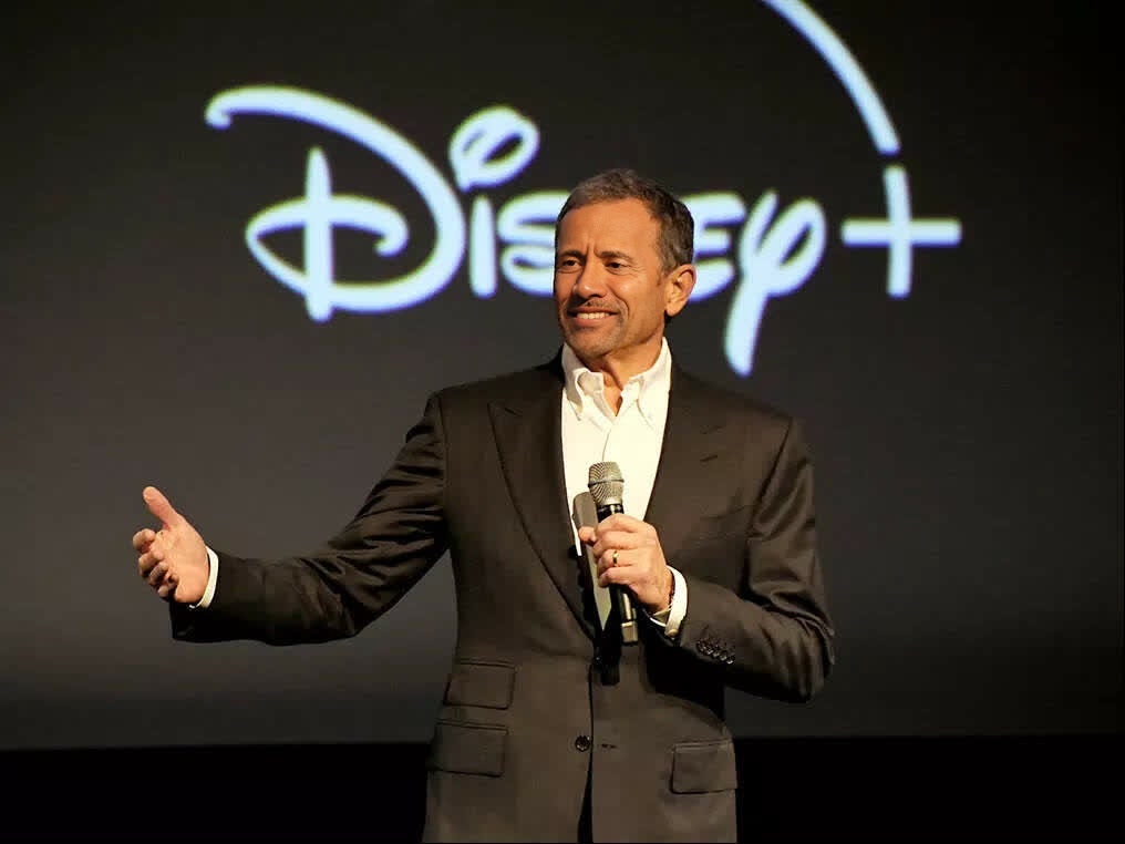 Bob Iger Disney Ceo Press Portrait