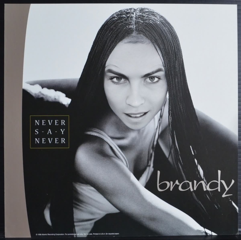 Brandy Never Say Never Press Portrait