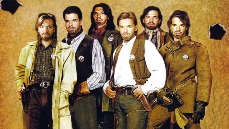 Brick Young Guns Portrait