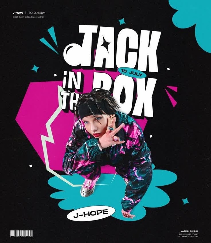 Bts J-Hope Jack In The Box Press Portrait