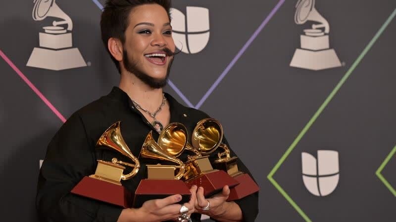 Camilo Latin Grammy Awards Portrait