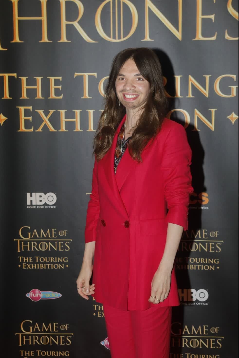 Carice Van Houten Game Of Thrones Press Portrait