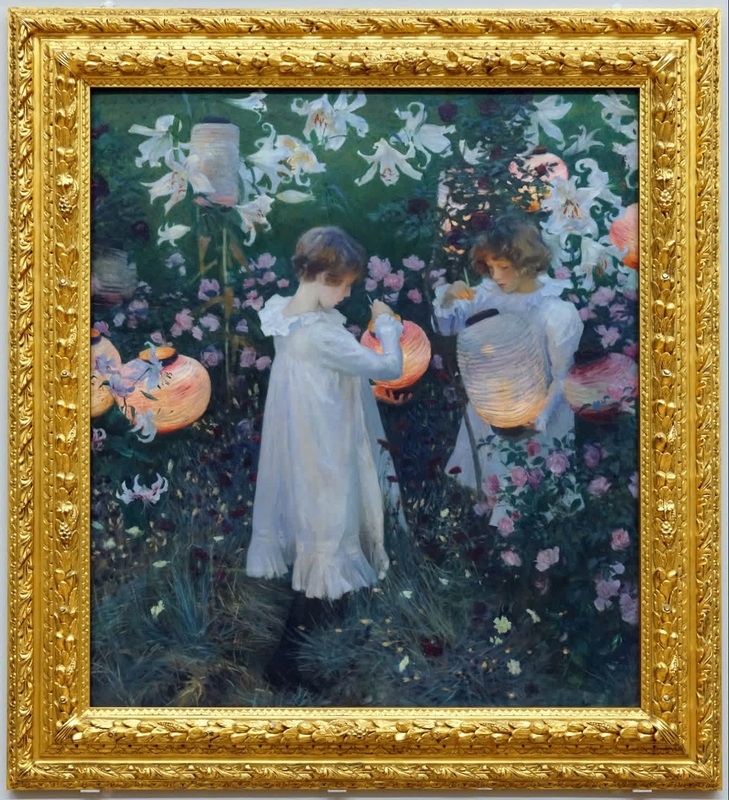 Carnation Lily Lily Rose John Singer Sargent Oil Painting