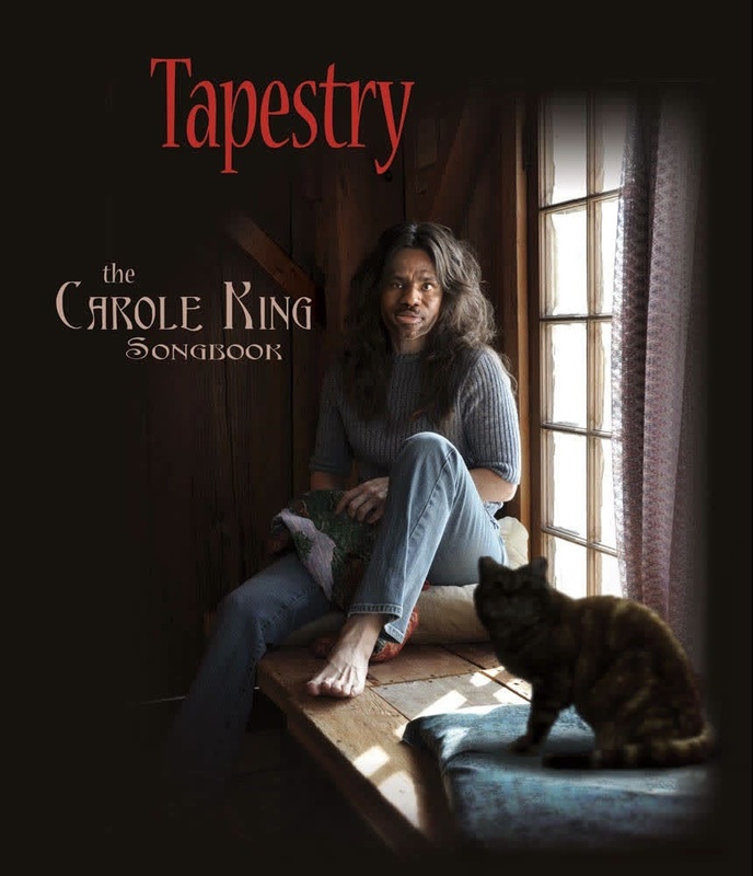 Carole King Tapestry Album Cover Portrait