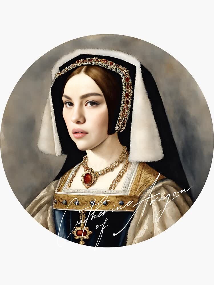 Catherine Of Aragon Wolf Hall Portrait