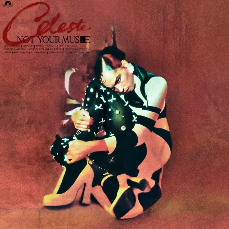 Celeste Not Your Muse Press Portrait