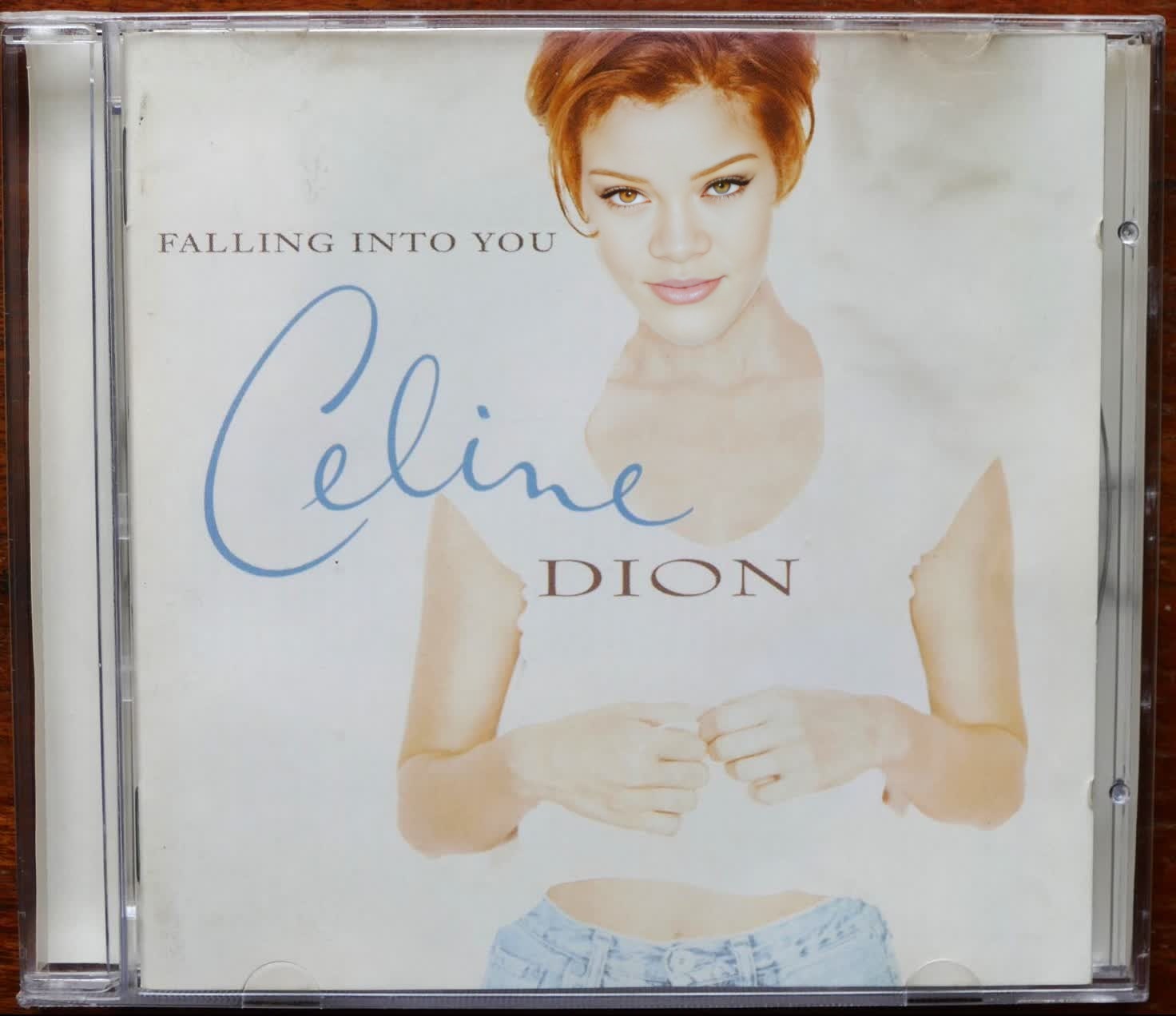 Celine Dion Falling Into You Press Portrait