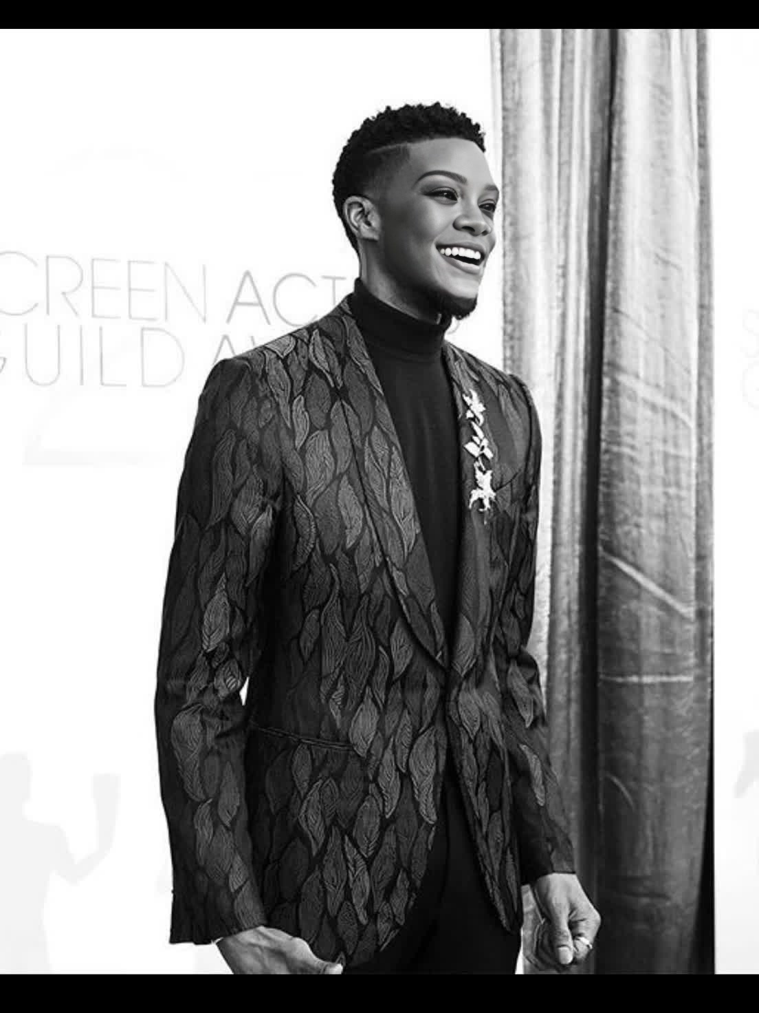 Chadwick Boseman Screen Actors Guild Portrait