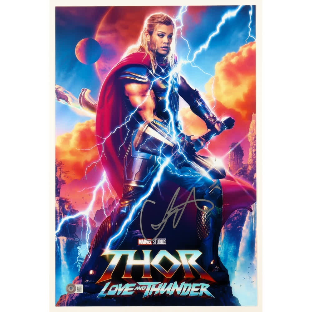 Chris Hemsworth Thor Love And Thunder Portrait