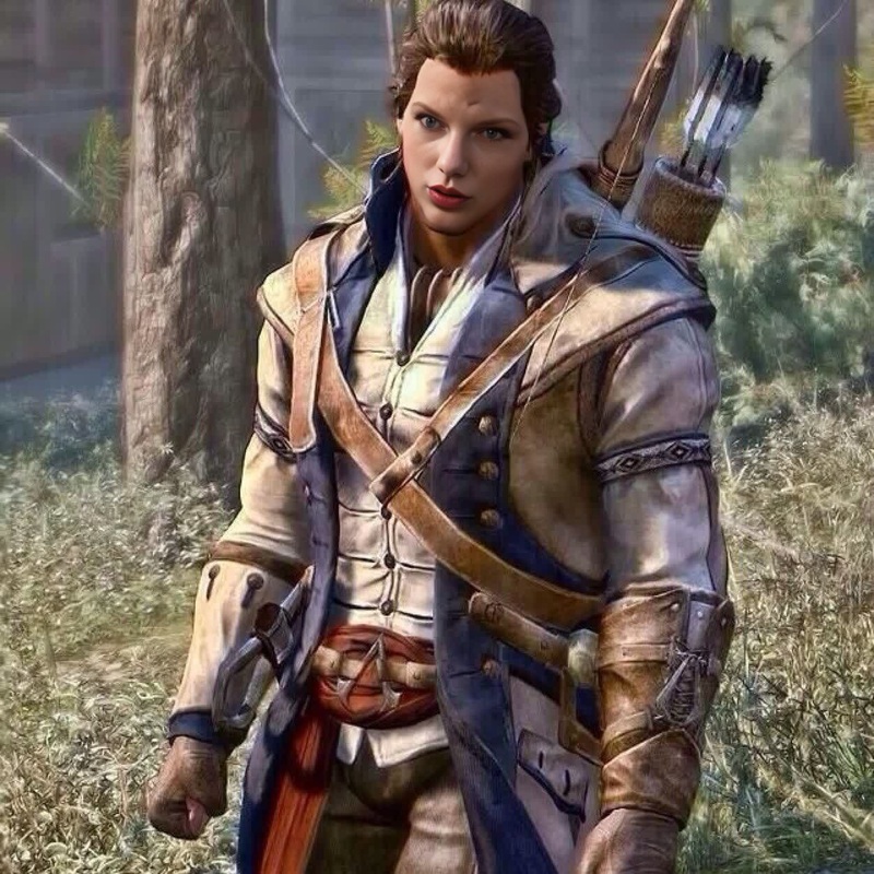 Connor Kenway AssassinS Creed 3 Photorealistic Portrait
