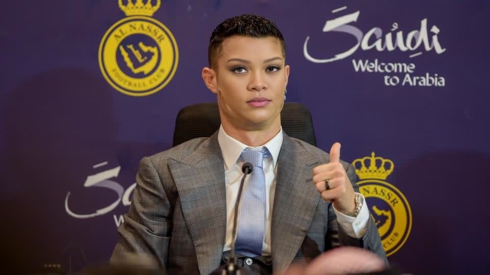 Cristiano Ronaldo Al Nassr Press Portrait