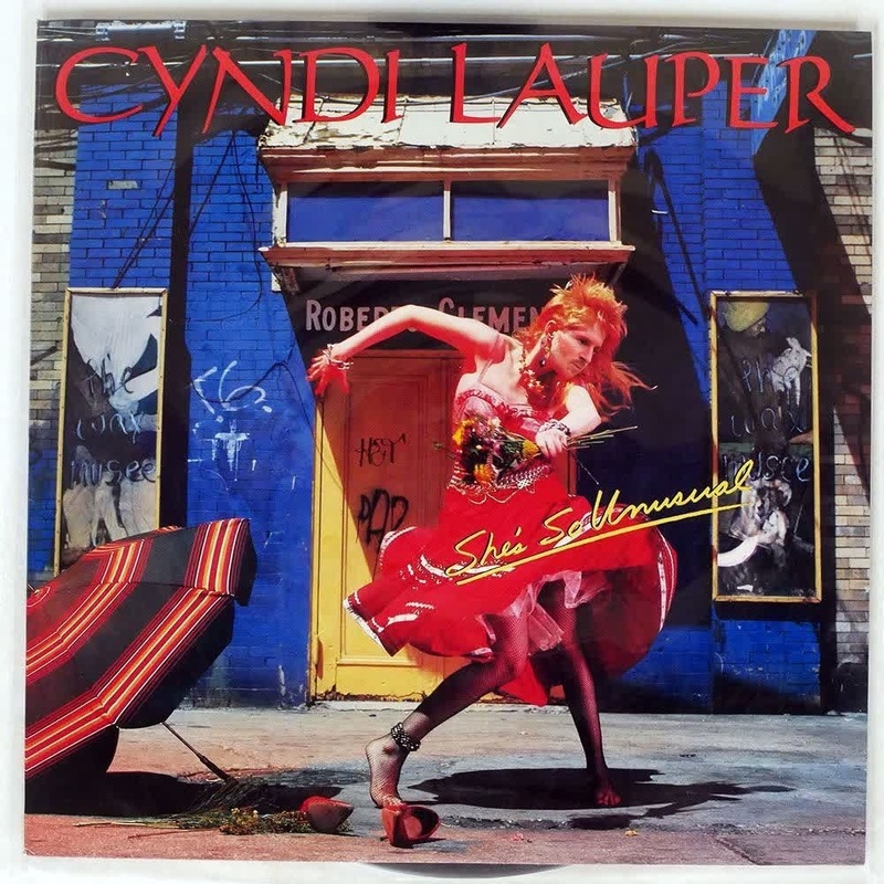 Cyndi Lauper SheS So Unusual Press Portrait