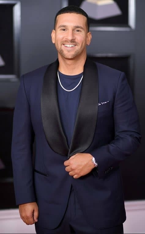 Daddy Yankee Latin Grammy Awards Portrait