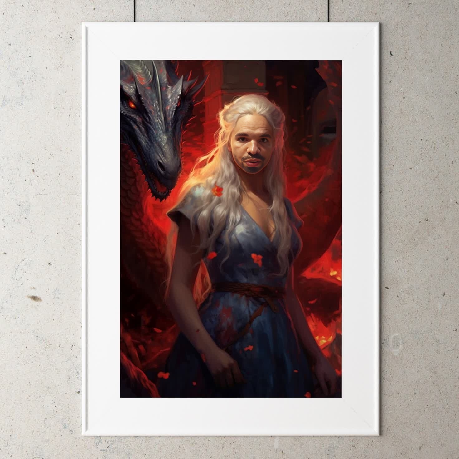 Daenerys Targaryen Game Of Thrones