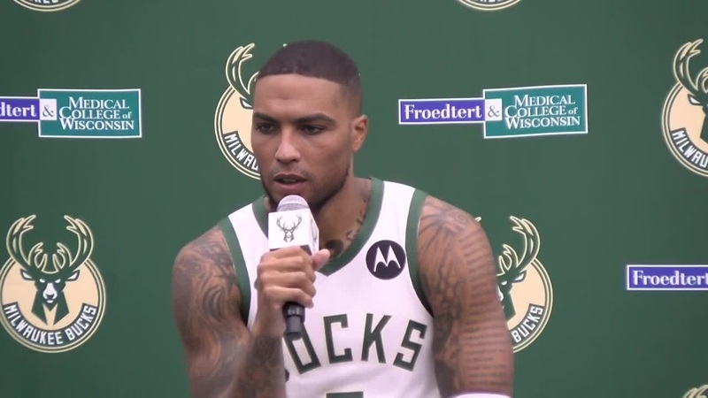 Damian Lillard Milwaukee Bucks Media Day Portrait