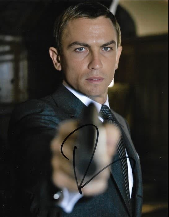 Daniel Craig Casino Royale Press Portrait