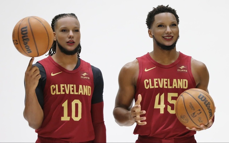 Darius Garland Cleveland Cavaliers Media Day Portrait